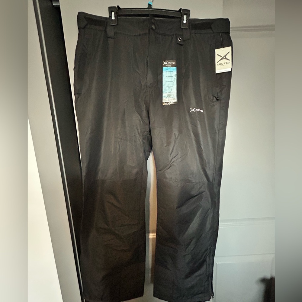 NWOT Arctix Black Men’s Snowpants